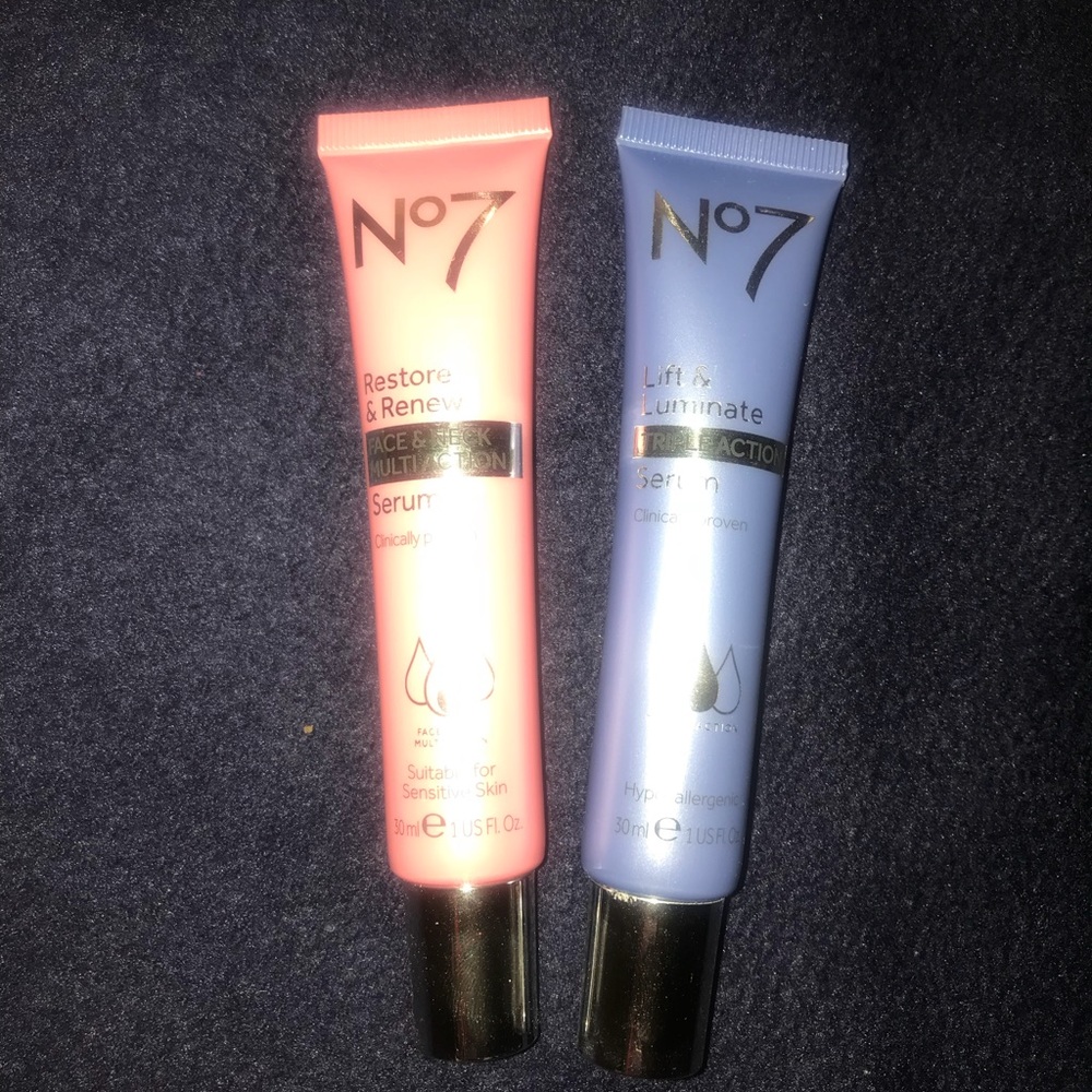 No7 serums